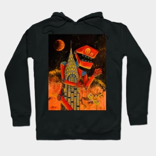 Robot Kong by KRIEV Hoodie